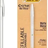 Bissolo Casa Penne Penne A Sfera<BIC - PENNA A SFERA CRISTAL RE'NEW CON 2 RICAMBI REFILL NERA: vendita online BIC - PENNA A SFERA CRISTAL RE'NEW CON 2 RICAMBI REFILL NERA in offerta