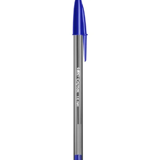 Bissolo Casa Penne Penne A Sfera<BIC - PENNA A SFERA CRISTAL LARGE BLU: vendita online BIC - PENNA A SFERA CRISTAL LARGE BLU in offerta