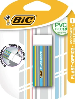 Bissolo Casa Cancelleria Gomme<BIC - PLAST-OFFICE GOMMA IN PLASTICA BIANCA : vendita online BIC - PLAST-OFFICE GOMMA IN PLASTICA BIANCA in offerta