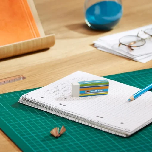 Bissolo Casa Cancelleria Gomme<BIC - PLAST-OFFICE GOMMA IN PLASTICA BIANCA : vendita online BIC - PLAST-OFFICE GOMMA IN PLASTICA BIANCA in offerta