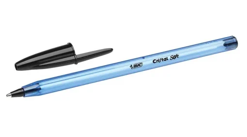 Bissolo Casa Penne Penne A Sfera<BIC - SET 4 PENNE A SFERA CRISTAL SOFT NERE: vendita online BIC - SET 4 PENNE A SFERA CRISTAL SOFT NERE in offerta