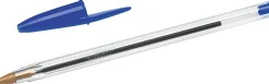 Bissolo Casa Penne Penne A Sfera<BIC - SET 4 PENNE CRISTAL ORIGINAL BLU: vendita online BIC - SET 4 PENNE CRISTAL ORIGINAL BLU in offerta