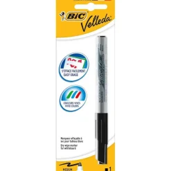 Bissolo Casa Lavagne Accessori<Bic Velleda Marcatore per lavagna Nero