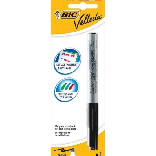 Bissolo Casa Lavagne Accessori<Bic Velleda Marcatore per lavagna Nero