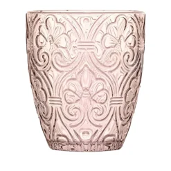 Bissolo Casa Bicchieri Acqua<BICCHIERE DA ACQUA LINEA CORINTO IN VETRO ROSA 300ML