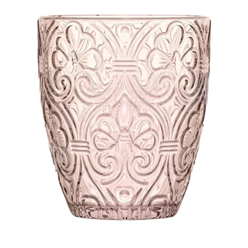 Bissolo Casa Bicchieri Acqua<BICCHIERE DA ACQUA LINEA CORINTO IN VETRO ROSA 300ML