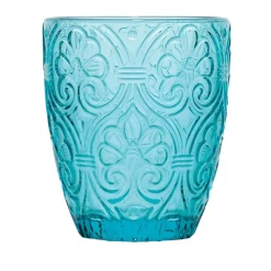 Bissolo Casa Bicchieri Acqua<BICCHIERE DA ACQUA LINEA CORINTO IN VETRO TURCHESE 300ML