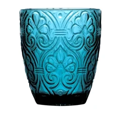 Bissolo Casa Bicchieri Acqua<BICCHIERE DA ACQUA LINEA CORINTO IN VETRO BLUE 300ML