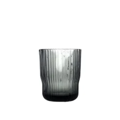 Bissolo Casa Bicchieri Acqua<BICCHIERE DA ACQUA LINEA LYRIC IN VETRO GRIGIO 28CL