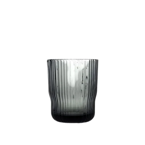 Bissolo Casa Bicchieri Acqua<BICCHIERE DA ACQUA LINEA LYRIC IN VETRO GRIGIO 28CL