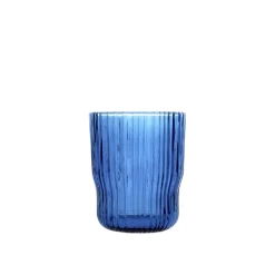 Bissolo Casa Bicchieri Acqua<BICCHIERE DA ACQUA LINEA LYRIC IN VETRO BLU 280ML