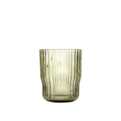 Bissolo Casa Bicchieri Acqua<BICCHIERE DA ACQUA LINEA LYRIC IN VETRO VERDE 280ML
