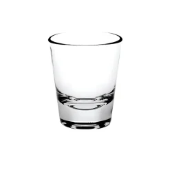 Bissolo Casa Bicchieri Liquore<BICCHIERE DA LIQUORE IN VETRO TRASPARENTE LINEA DORA 50CC