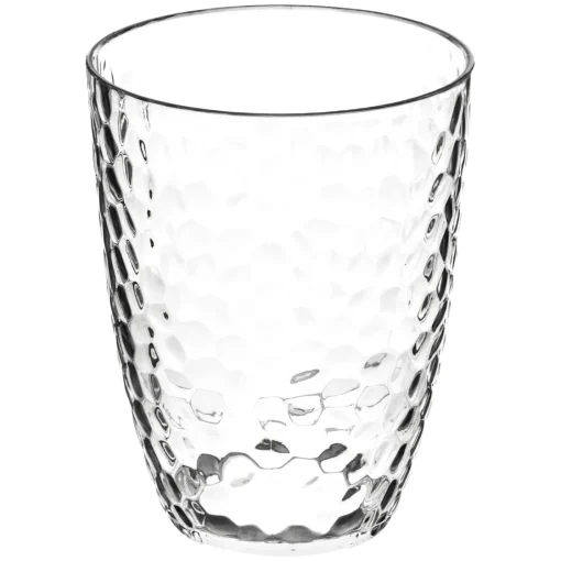 Bissolo Casa Bicchieri Acqua<BICCHIERE IN PLASTICA TRASPARENTE DIAM. 8,5 H. 11