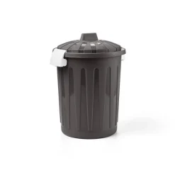 Bissolo Casa Portarifiuti Pattumiere<BIDONCINO CON COPERCHIO GRIGIO 37X46CM 23LT: vendita online BIDONCINO CON COPERCHIO GRIGIO 37X46CM 23LT in offerta