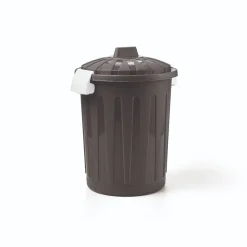 Bissolo Casa Portarifiuti Pattumiere<BIDONCINO CON COPERCHIO GRIGIO 26X32CM 8LT: vendita online BIDONCINO CON COPERCHIO GRIGIO 26X32CM 8LT in offerta