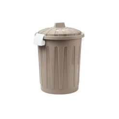Bissolo Casa Portarifiuti Pattumiere<BIDONCINO CON COPERCHIO TORTORA 26X32CM 8LT: vendita online BIDONCINO CON COPERCHIO TORTORA 26X32CM 8LT in offerta