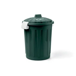 Bissolo Casa Portarifiuti Pattumiere<BIDONCINO CON COPERCHIO VERDE BOSCO 26X32CM 8LT: vendita online BIDONCINO CON COPERCHIO VERDE BOSCO 26X32CM 8LT in offerta