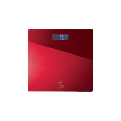 Bissolo Casa Piccoli Cura Della Persona, Salute E Benessere|Cura Della Persona, Salute E Benessere<Bilancia Digitale 30x30cm In Vetro Temperato e Abs Burgundy : Bilancia in Offerta