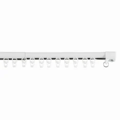 Bissolo Casa Accessori E Pali Tende Binari Per Tende<BINARIO BASICO ESTENSIBILE PER TENDE 160-300CM BIANCO: vendita online BINARIO BASICO ESTENSIBILE PER TENDE 160-300CM BIANCO in offerta