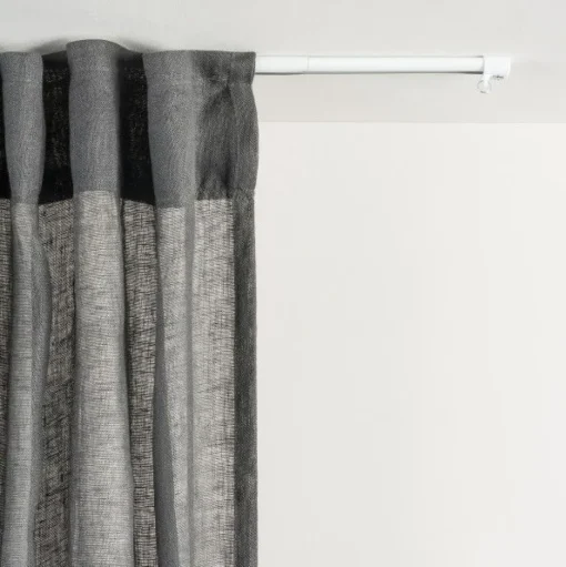 Bissolo Casa Accessori E Pali Tende Binari Per Tende<BINARIO BASICO ESTENSIBILE PER TENDE 210-390CM BIANCO: vendita online BINARIO BASICO ESTENSIBILE PER TENDE 210-390CM BIANCO in offerta