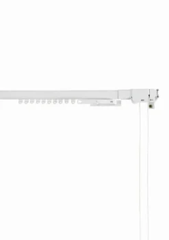 Bissolo Casa Accessori E Pali Tende Binari Per Tende<BINARIO RINFORZATO ESTENSIBILE PER TENDE 120-210CM BIANCO: vendita online BINARIO RINFORZATO ESTENSIBILE PER TENDE 120-210CM BIANCO in offerta