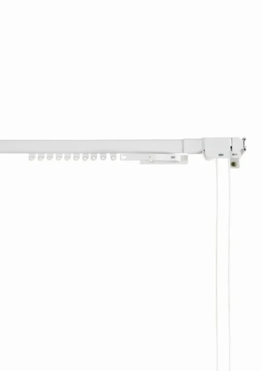 Bissolo Casa Accessori E Pali Tende Binari Per Tende<BINARIO RINFORZATO ESTENSIBILE PER TENDE 120-210CM BIANCO: vendita online BINARIO RINFORZATO ESTENSIBILE PER TENDE 120-210CM BIANCO in offerta