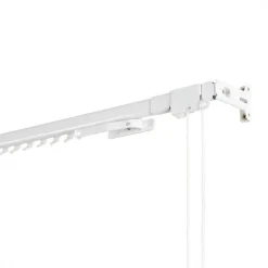 Bissolo Casa Accessori E Pali Tende Binari Per Tende<BINARIO RINFORZATO ESTENSIBILE PER TENDE 120-210CM BIANCO: vendita online BINARIO RINFORZATO ESTENSIBILE PER TENDE 120-210CM BIANCO in offerta