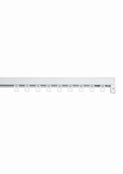Bissolo Casa Accessori E Pali Tende Binari Per Tende<BINARIO RINFORZATO PER TENDE IN ALLUMINIO 250CM BIANCO: vendita online BINARIO RINFORZATO PER TENDE IN ALLUMINIO 250CM BIANCO in offerta