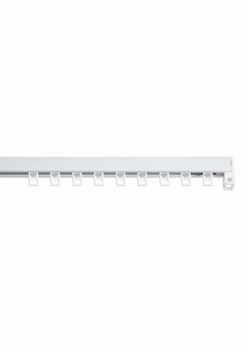 Bissolo Casa Accessori E Pali Tende Binari Per Tende<BINARIO RINFORZATO PER TENDE IN ALLUMINIO 250CM BIANCO: vendita online BINARIO RINFORZATO PER TENDE IN ALLUMINIO 250CM BIANCO in offerta