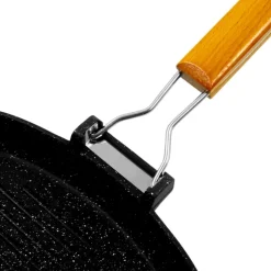 Bissolo Casa Cottura Padelle<BISTECCHIERA RETTANGOLARE LINEA INDUCTION GRILL 28X36CM