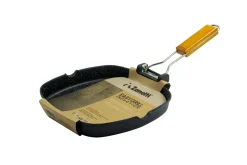 Bissolo Casa Cottura Padelle<BISTECCHIERA RETTANGOLARE LINEA INDUCTION GRILL 28X36CM