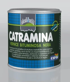 Bissolo Casa Pittura<BLECK CATRAMINA VERNICE NERA 750ML: vendita online BLECK CATRAMINA VERNICE NERA 750ML in offerta