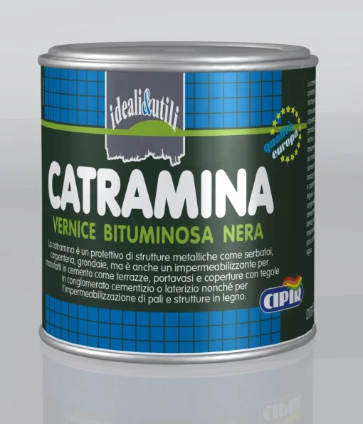 Bissolo Casa Pittura<BLECK CATRAMINA VERNICE NERA 750ML: vendita online BLECK CATRAMINA VERNICE NERA 750ML in offerta