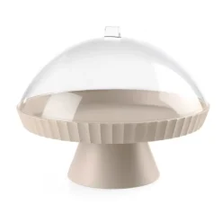 Bissolo Casa Pasticceria Porta Torte E Alzate<BLIM PLUS - ALZATA LINEA AGORA' 30X24CM GRIGIO MOKA