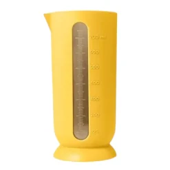 Bissolo Casa Bicchieri Caraffe E Decanter<BLIM PLUS - CARAFFA LINEA QB 700ML H. 19CM GIALLO DESERT