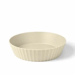 Bissolo Casa Piatti Insalatiere E Terrine<BLIM PLUS - CIOTOLA IN POLIPROPILENE LINEA HERA 25X6CM CREMA