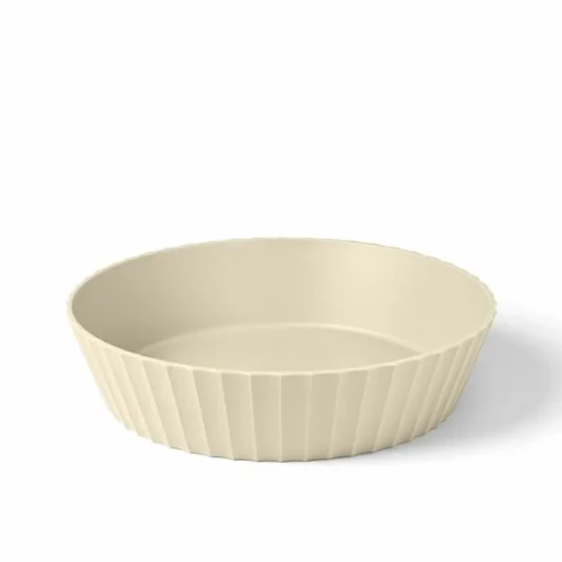 Bissolo Casa Piatti Insalatiere E Terrine<BLIM PLUS - CIOTOLA IN POLIPROPILENE LINEA HERA 25X6CM CREMA