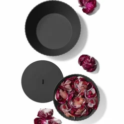 Bissolo Casa Piatti Insalatiere E Terrine<BLIM PLUS - CIOTOLA IN POLIPROPILENE LINEA NETTUNO 25X12CM NERO CARBONE