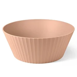 Bissolo Casa Piatti Insalatiere E Terrine<BLIM PLUS - CIOTOLA IN POLIPROPILENE LINEA NETTUNO 30X12CM ROSA