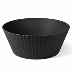 Bissolo Casa Piatti Insalatiere E Terrine<BLIM PLUS - CIOTOLA IN POLIPROPILENE LINEA NETTUNO 30X12CM NERO CARBONE