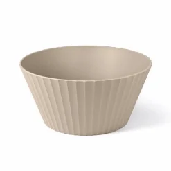 Bissolo Casa Piatti Insalatiere E Terrine<BLIM PLUS - CIOTOLA IN POLIPROPILENE LINEA NETTUNO 25X12CM GRIGIO MOKA