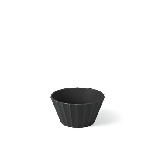 Bissolo Casa Piatti Insalatiere E Terrine<BLIM PLUS - CIOTOLA LINEA HERA 11X6CM NERO CARBONE