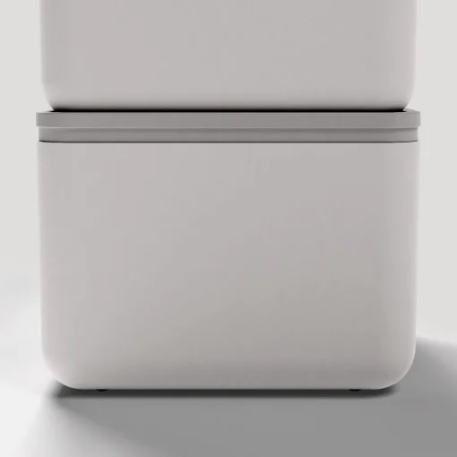 Bissolo Casa Conservazione Cibi Contenitori<BLIM PLUS - CONTENITORE PEEK BOX QUADRO SILK 13.3X13.3X10CM 1.3LT