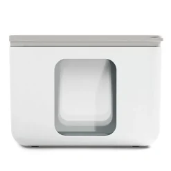 Bissolo Casa Conservazione Cibi Contenitori<BLIM PLUS - CONTENITORE PEEK BOX QUADRO ARCTIC WHITE 13.3X13.3X10CM 1.3LT