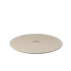 Bissolo Casa Piatti Insalatiere E Terrine<BLIM PLUS - COPERCHIO LINEA PAESTUM DIAM. 25CM GRIGIO MOKA