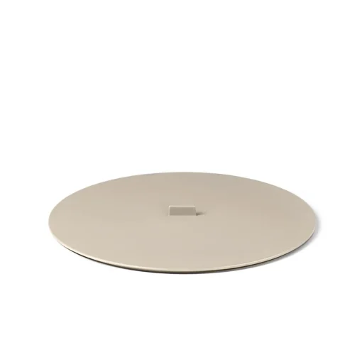 Bissolo Casa Piatti Insalatiere E Terrine<BLIM PLUS - COPERCHIO LINEA PAESTUM DIAM. 25CM GRIGIO MOKA