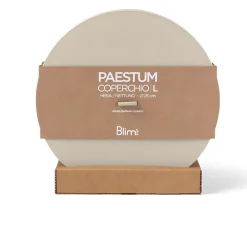 Bissolo Casa Piatti Insalatiere E Terrine<BLIM PLUS - COPERCHIO LINEA PAESTUM DIAM. 25CM GRIGIO MOKA