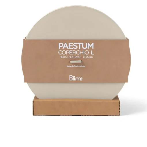 Bissolo Casa Piatti Insalatiere E Terrine<BLIM PLUS - COPERCHIO LINEA PAESTUM DIAM. 25CM GRIGIO MOKA
