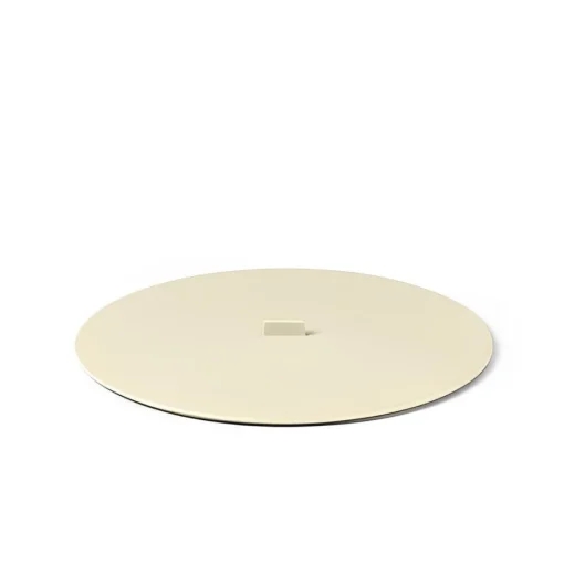 Bissolo Casa Piatti Insalatiere E Terrine<BLIM PLUS - COPERCHIO LINEA PAESTUM DIAM. 25CM CREMA